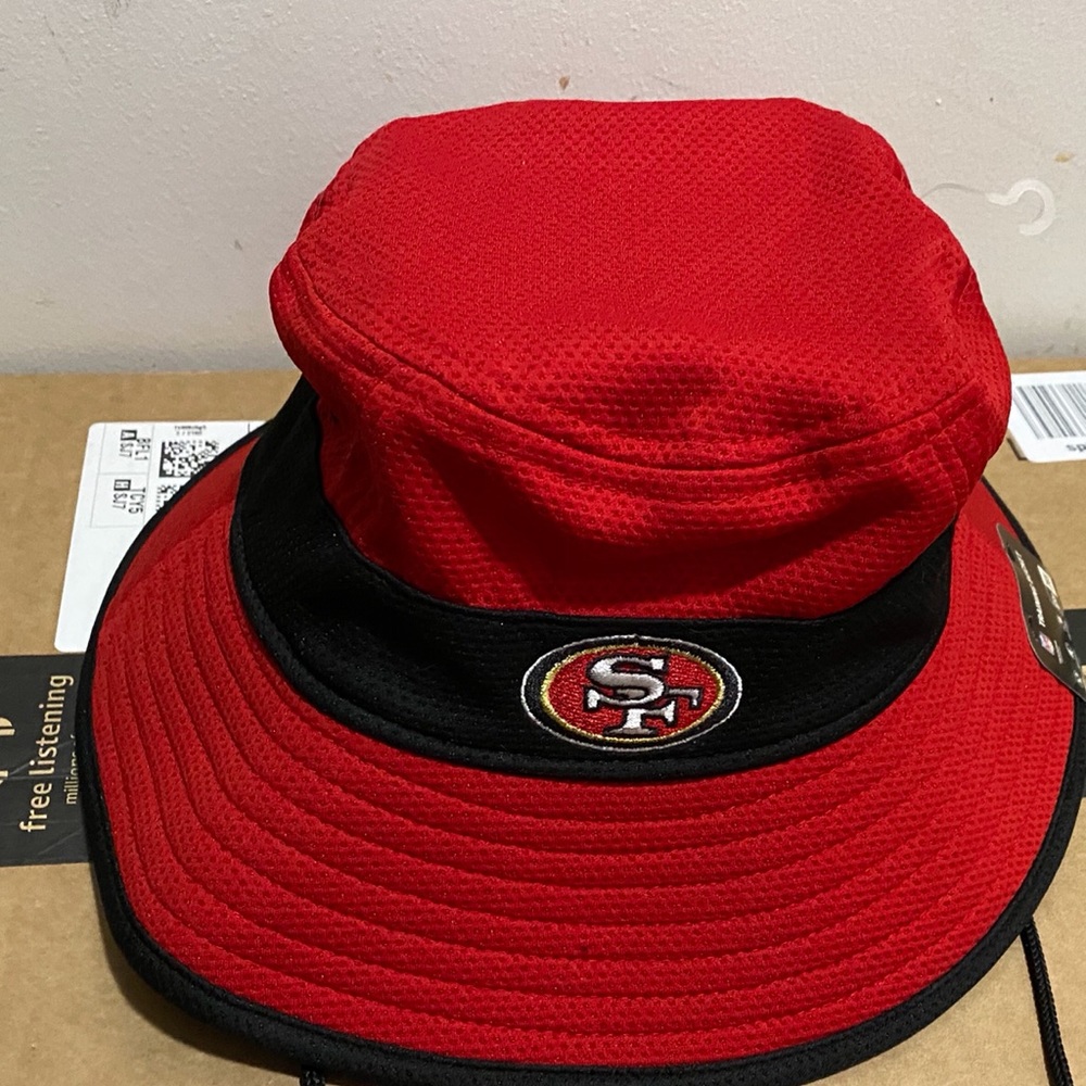 49ERS TRAINING  BUCKET NWT